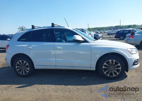 2014 Audi Q5 2.0T Premium from USA, damaged, VIN WA1LFAFP8EA100476